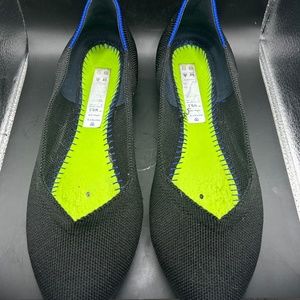 Rothy’s Black Points, size 9.5